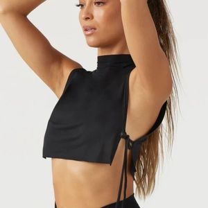 Mock Neck Tie Tank